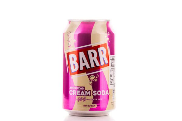 Barr American Cream Soda