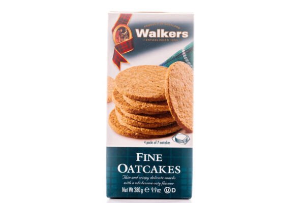 Walker's Fine Oats Biscuits