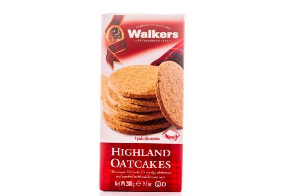 Walker's Highland Oat Cakes